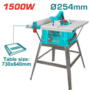 Total tools Table saw  254 mm 10" 1500 W - TS5152548