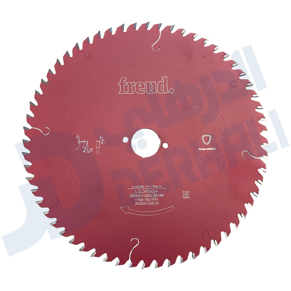 Freud Circular Saw Blade (Wood)254mm 10.25 inchx2.4x30 mm, 60 Teeth-F03FS02347