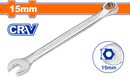 WADFOW Combination spanner 15 mm- WSA1115