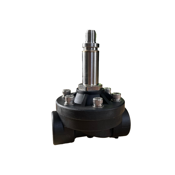 Plastic  Solenoid Valve  2/2 – 10 Bar Without coil (normal close )  Model: 2WP