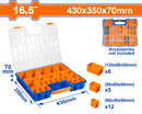 WADFOW Plastic Organizer 16.5 insh. - WTB1611
