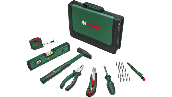 Bosch Universal Hand Tool Set 25 Pcs- 1600A02BY6