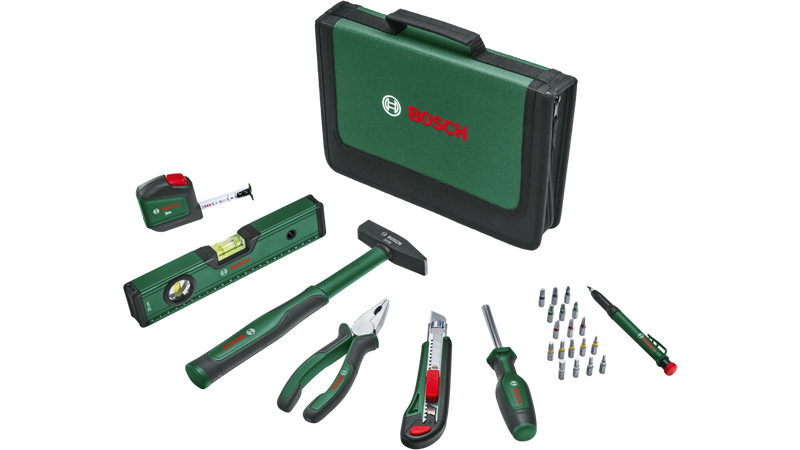 Bosch Universal Hand Tool Set 25 Pcs 1600A02BY6
