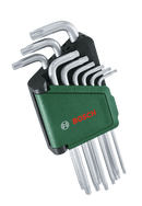 طقم الانكية نجمة  9 قطع مقاسات من  T8:T40  من بوش موديل 1600A02Z9C