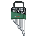 طقم مفتاح بلدى مشرشر 12 قطعه  من  6 : 19 مم من بوش  1600A02Z9D 