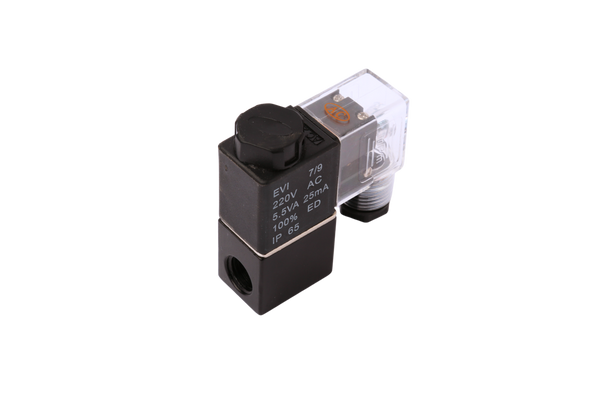 Pneumatic Compact Solenoid Valve – 2/2 without Coil – Model 2V-