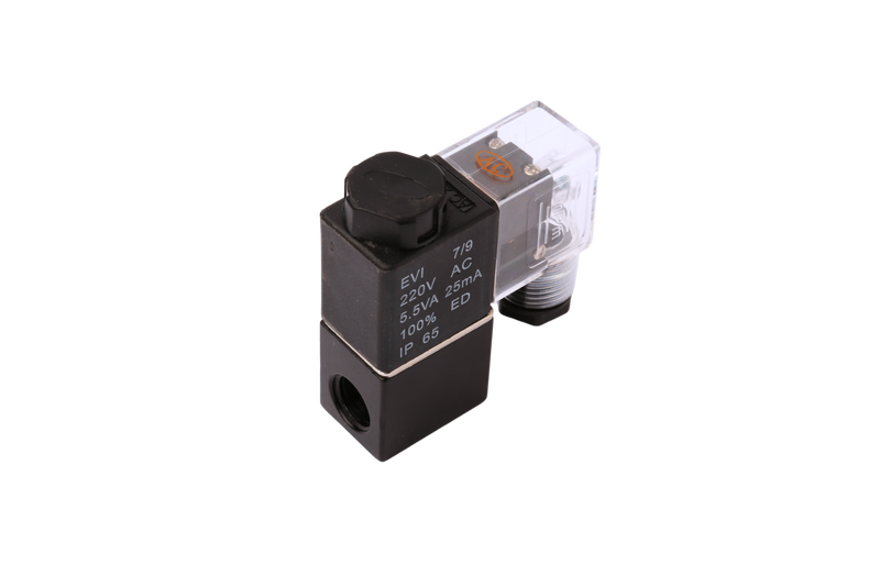 Pneumatic Compact Solenoid Valve – 2/2 without Coil – Model 2V-