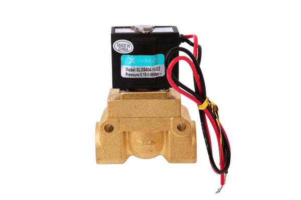 High pressure Solenoid valve - 2/2  - 1/2 inch without coil ( Normally Closed ) 50 bar - Model SLG5404