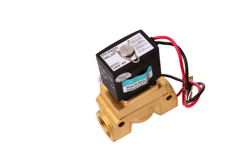 High pressure Solenoid valve - 2/2  - 1/2 inch without coil ( Normally Closed ) 50 bar - Model SLG5404