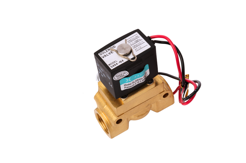 High pressure Solenoid valve - 2/2  - 1/2 inch without coil ( Normally Closed ) 50 bar - Model SLG5404