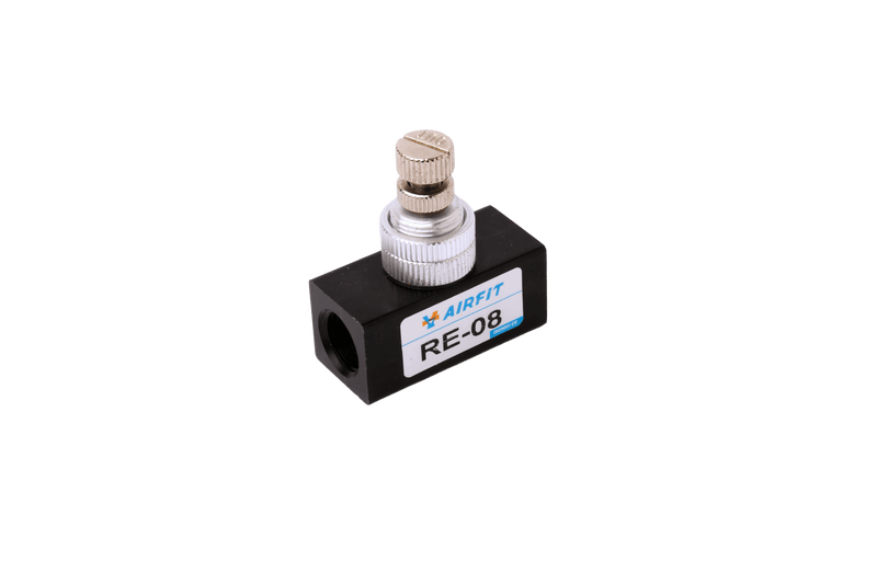 Flow control valve -model : RE-