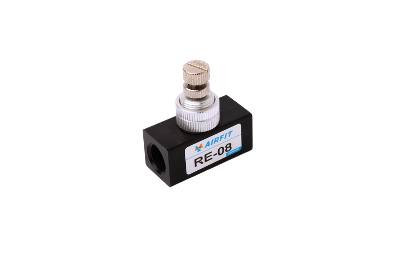 Flow control valve -model : RE-