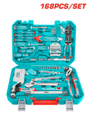 Total tools 168 Pcs handtools Set - THKTHP21686