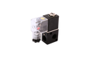 Pneumatic Compact Solenoid Valve  3/2 without Coil Model : 3V