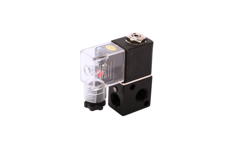 Pneumatic Compact Solenoid Valve  3/2 without Coil Model : 3V