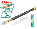 Total tools Heavy duty glass cutter 178 mm Auto oil feed  - THT561781