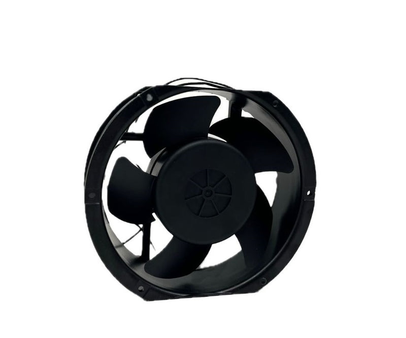 مروحة تبريد كهربائية تيار متردد 220 / 240 فولت – بيضاوية 17 سم × 15 سم