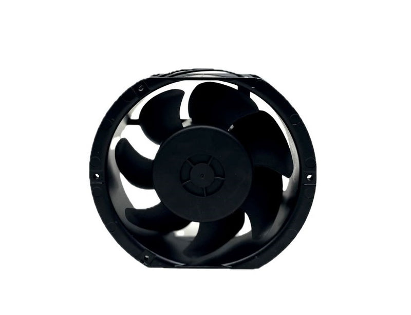 مروحة تبريد كهربائية تيار متردد 220 / 240 فولت – بيضاوية 17 سم × 15 سم