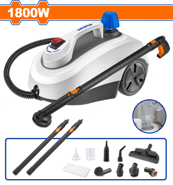 WADFOW Steam cleaner 1800 W - WSC1515