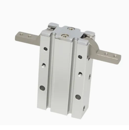 Pneumatic Gripper Piston Bore Size 20 mm 180-degree jaw opening - SHY-20-S-180