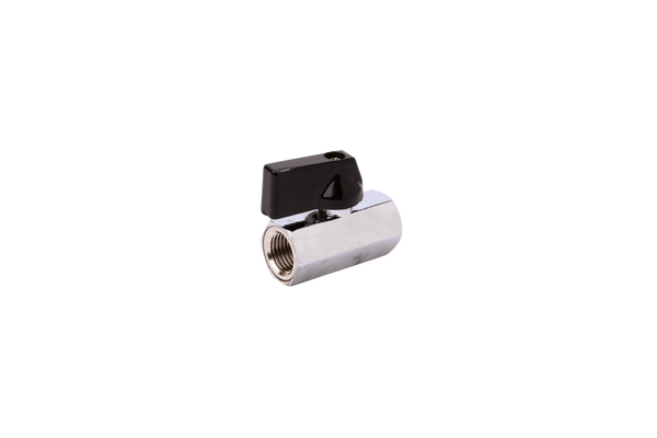Mini Ball Valve – Female × Female – Model: A303
