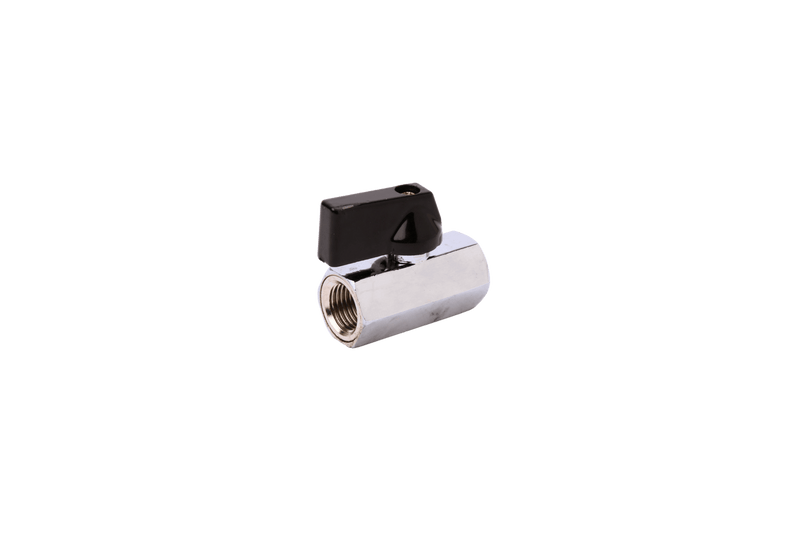 Mini Ball Valve – Female × Female – Model: A303