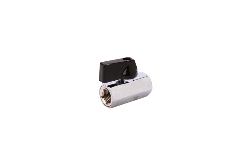 Mini Ball Valve – Female × Female – Model: A303