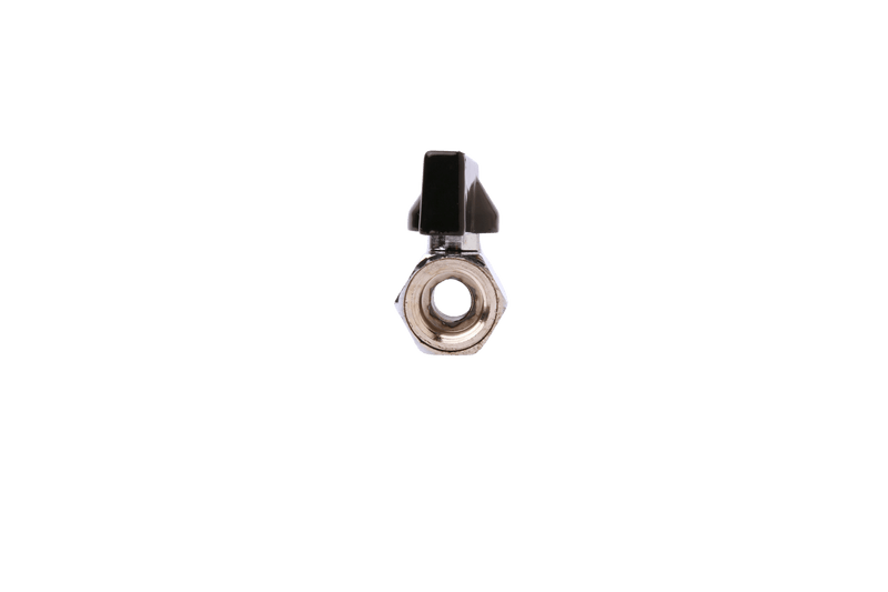 Mini Ball Valve – Female × Female – Model: A303