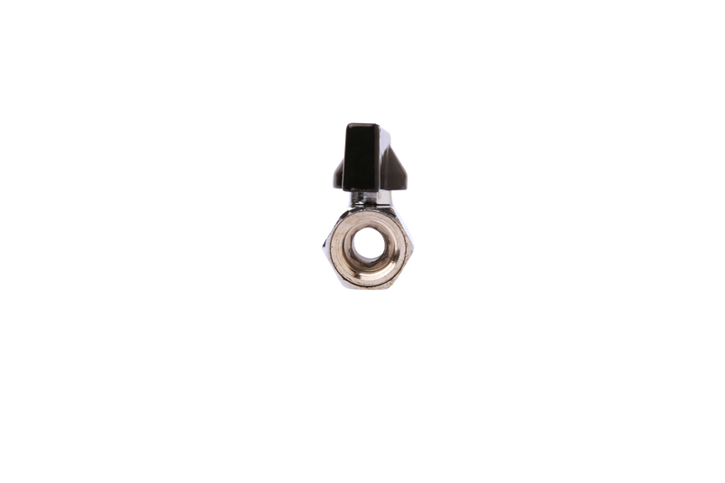 Mini Ball Valve – Female × Female – Model: A303