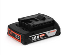 BOSCH 18 VOLT Battery Pack 2A , Model :  GSB 180 LI - 1607A350MA