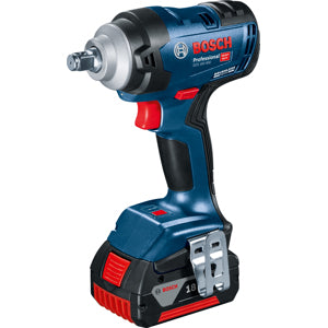 BOSCH GDS 18V-400  
Cordless Impact Wrench 1/2 inch 18 V 400 N.m - 06019K0020