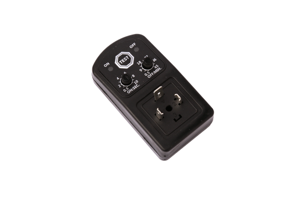 تايمر بلف نحاس/ استانلس ستيل - XY-711-1