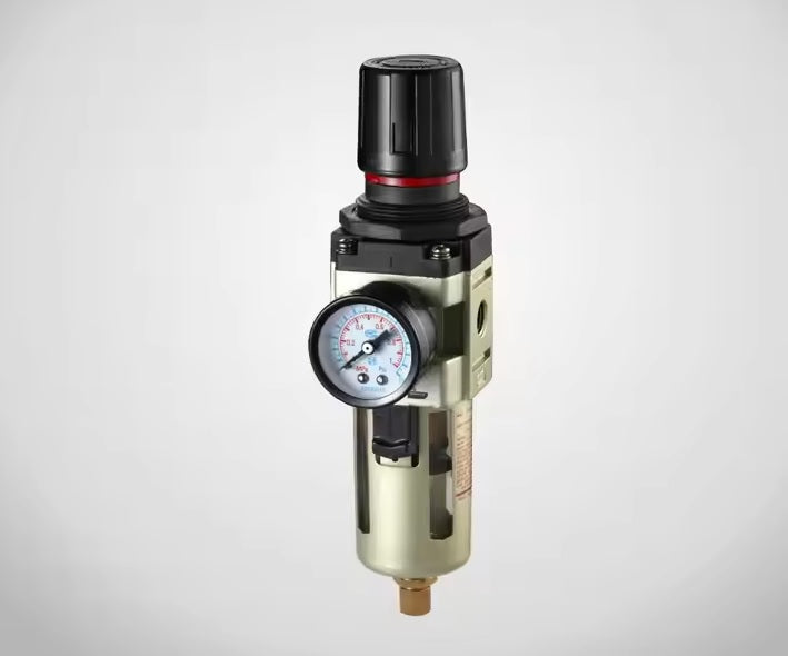 Pneumatic Air Filter & Regulator With Cover  - AW