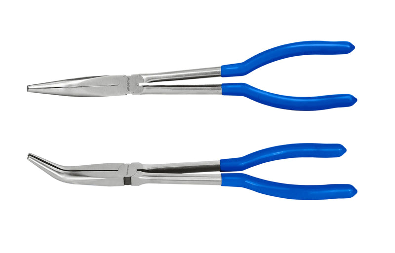 WADFOW 45-Degree long nose pliers 11"/280mm - WPL2E11