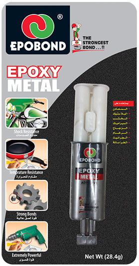 epobond epoxy syringe rapid adhesive to metal 24g/EPOBOND-EOXYMETAL-BLACK