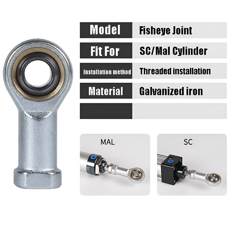 Fisheye Joint for Piston - AB