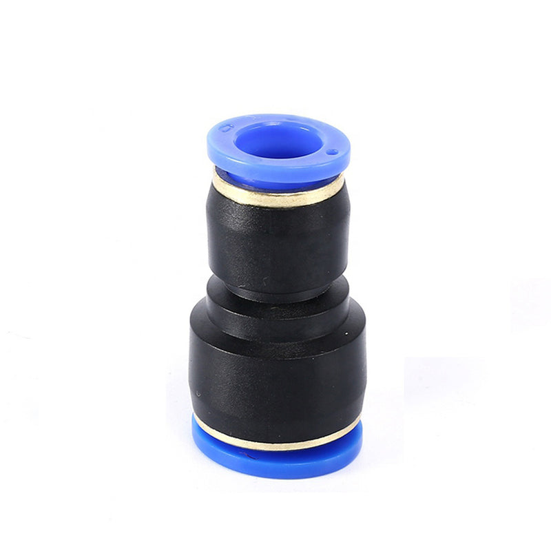 Straight Union Connector Two Way Pneumatic Air tube fittings Tube 6mm - 8mm Model TPG8-6