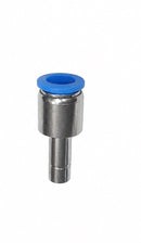 Metal Adapter Fitting for Size Conversion (Hose Side & Adapter Side), Push-In Type, Model TPGJ