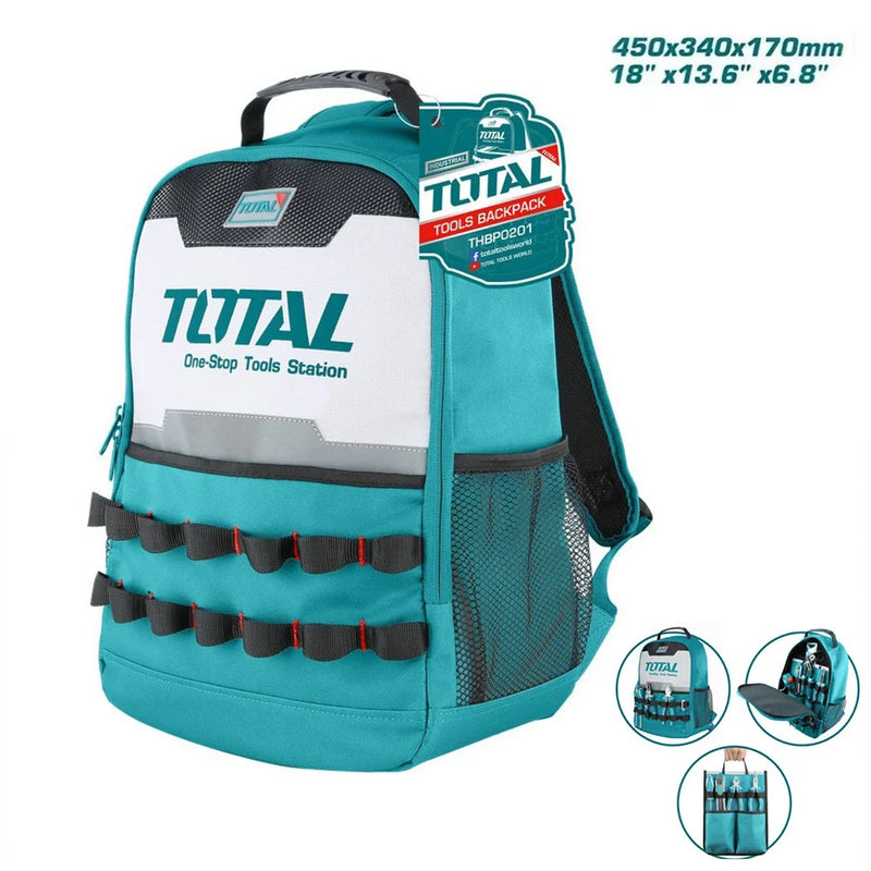 TOTAL TOOLS Tools Backpack - THBP0201