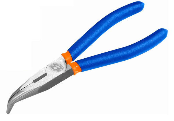 Bent nose pliers 6"/160mm WADFOW - WPL4946