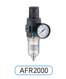 FR Pneumatic Air Filter and Regulator 1/4 inch - Model : ATFR2000