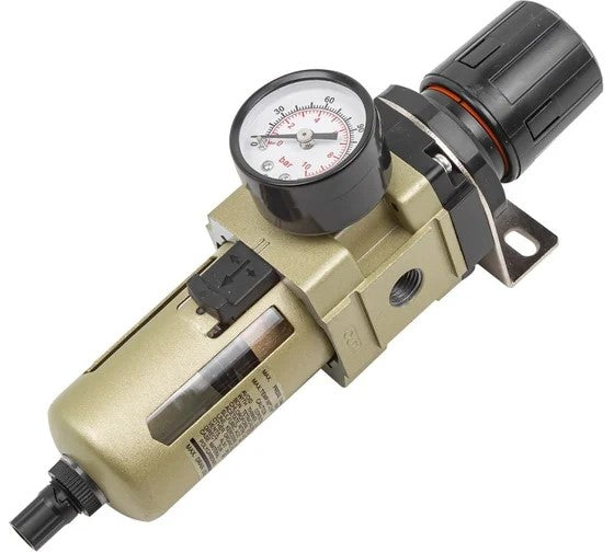 Pneumatic Air Filter & Regulator With Cover-AW