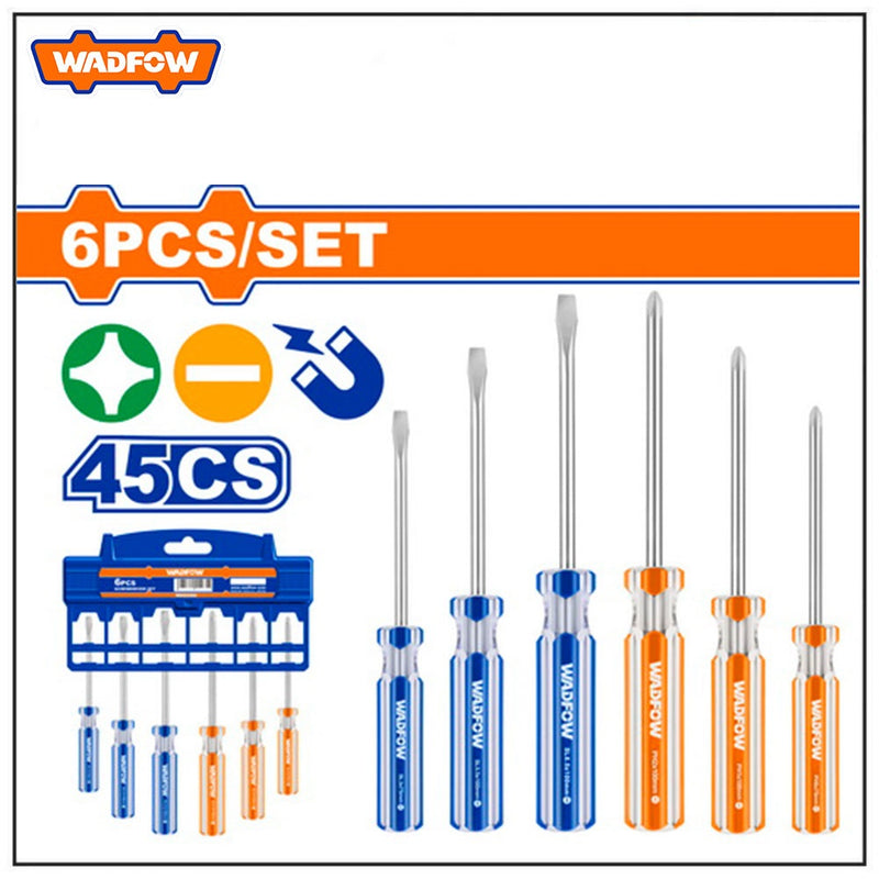 WADFOW 6Pcs screwdriver set - WSS3206