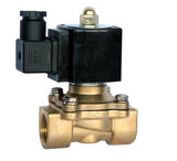 Brass Solenoid Valve  2/2 - 8 Bar  Without coil (Normal Close)- Model - TUW