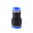 12 mm Tube to 10 mm Tube Pneumatic Straight Union Connector – Model TPG12-10