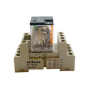 DC RELAY 14 PIN with 4 CHANGEOVER  without Socket Relay  Milano