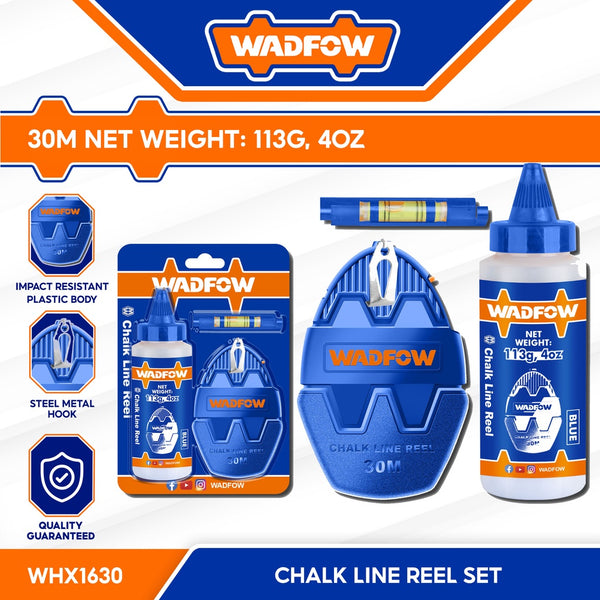 Chalk line reel 30m WADFOW - WHX1630