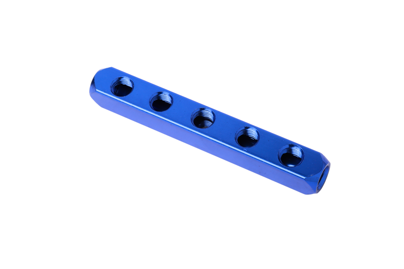 Air Manifold Distribution Without Quick Connectors Model: AIR MANIFOLD DISTRIBUTION