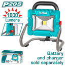 توتال تولز كشاف محمول 20 فولت بدون بطاريه وشاحن -TWLI2025