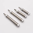 بستم مدور بدون كعب قطر 20 مم طول المشوار 25 مم - موديل FDA20x25